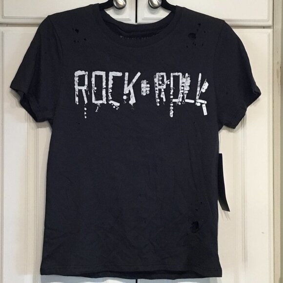 Prince Peter Collection Rock & Roll Distressed Tee Shirt - Picture 1 of 5